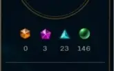 CONTA LOL DIAMANTE 1 169 SKINS