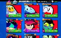 Conta Supercell ID com Brawl Stars/Clash Royale/COC