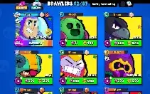 Conta Supercell ID com Brawl Stars/Clash Royale/COC