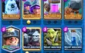 CONTA CLASH ROYALE NÍVEL 13 COM 16 CARTAS FULL E 5 ANOS