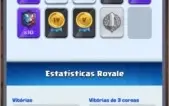 CONTA CLASH ROYALE NÍVEL 13 COM 16 CARTAS FULL E 5 ANOS