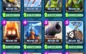 CONTA CLASH ROYALE NÍVEL 13 COM 16 CARTAS FULL E 5 ANOS