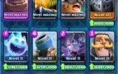 CONTA CLASH ROYALE NÍVEL 13 COM 16 CARTAS FULL E 5 ANOS