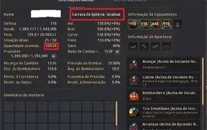 CONTA BLACK DESERT SA - 301/305/390 KUTUM