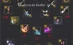 CONTA BLACK DESERT SA - 301/305/390 KUTUM