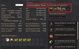 CONTA BLACK DESERT SA - 301/305/390 KUTUM