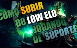 AULAS DE SUPORTE NO EARLY GAME (COMO VENCER DE SUP)