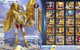 SAINTSEIYA AWAKENING A-132 + GEMAS AVANÇADAS PARA INICIANTES