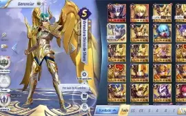 SAINTSEIYA AWAKENING A-132 + GEMAS AVANÇADAS PARA INICIANTES