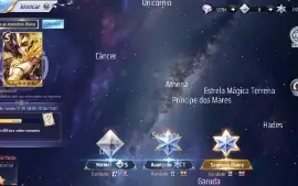 SAINTSEIYA AWAKENING A-132 + GEMAS AVANÇADAS PARA INICIANTES