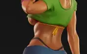 Laura Matsuda 3D STL