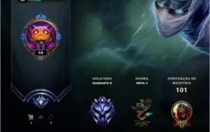 Conta lol Diamante 2