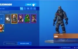 CONTA FORTNITE COM AS 3 SKIN DA TWITCH PRIME