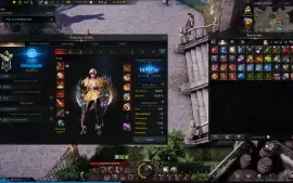 Conta lost ark Scrapper 1490 server kazeros