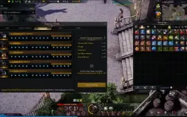 Conta lost ark Scrapper 1490 server kazeros