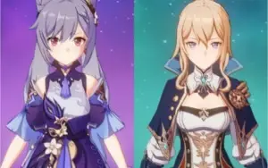 Conta Genshin Keqing+Jean+Diona AR5