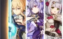 Conta Genshin Keqing+Jean+Diona AR5
