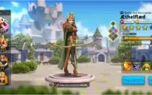 Conta rise of kingdoms
