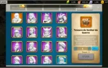 Conta rise of kingdoms