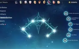 GENSHIN IMPACT AR 58 10 5 ESTRELAS