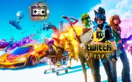 fortnite twitch drops 10 itens