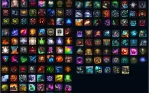 CONTA GOLD V 177 SKINS TODOS OS CAMPEÕES
