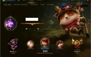 CONTA GOLD V 177 SKINS TODOS OS CAMPEÕES