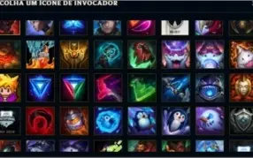 Conta League of Legends Ouro 5 - Platina 3