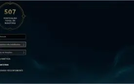 Conta League of Legends Ouro 5 - Platina 3