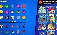 Promoção! Conta Rara De Brawl Stars!!!