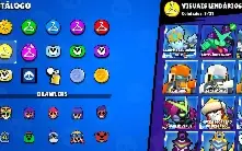 Promoção! Conta Rara De Brawl Stars!!!