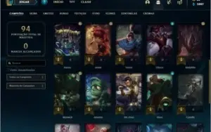 Conta bronze 1 com 1 vitoria ranked