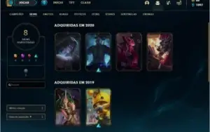 Conta bronze 1 com 1 vitoria ranked