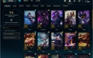 Conta bronze 1 com 1 vitoria ranked