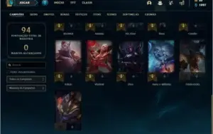 Conta bronze 1 com 1 vitoria ranked