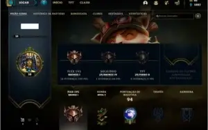 Conta bronze 1 com 1 vitoria ranked