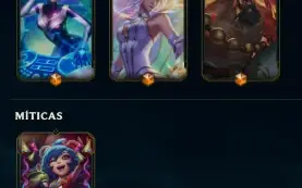 Conta League of Legends Level 425 - 328 skins