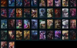 Conta League of Legends Level 425 - 328 skins
