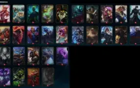 Conta League of Legends Level 425 - 328 skins