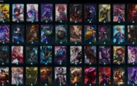 Conta League of Legends Level 425 - 328 skins