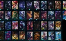Conta League of Legends Level 425 - 328 skins