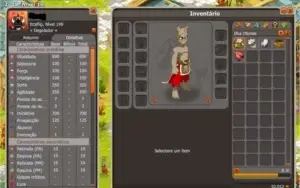 Conta Dofus - Ecaflip 199, Full Scrolls - Spiritia