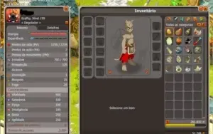 Conta Dofus - Ecaflip 199, Full Scrolls - Spiritia