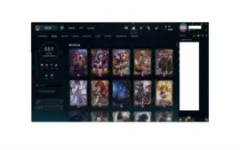 Conta lol - 461 Skins