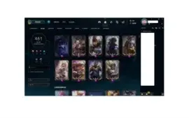 Conta lol - 461 Skins