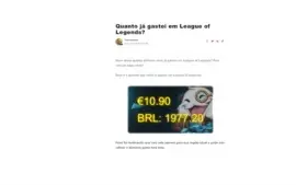 Conta lol - 461 Skins