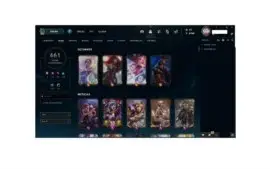 Conta lol - 461 Skins