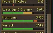 Conta 98/99/99 quase maxed OSRS