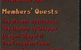 Conta 98/99/99 quase maxed OSRS