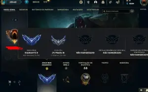 Conta Diamante 2 Ex Gm -Email Confirmado